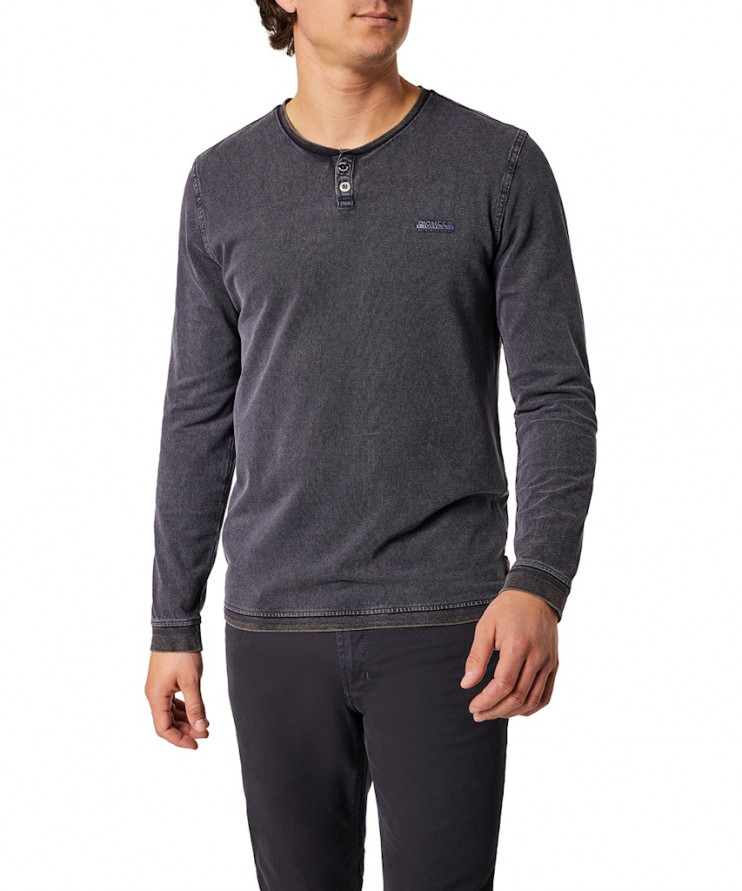 Мужская футболка длинный рукав  P1 60100.0000/6872