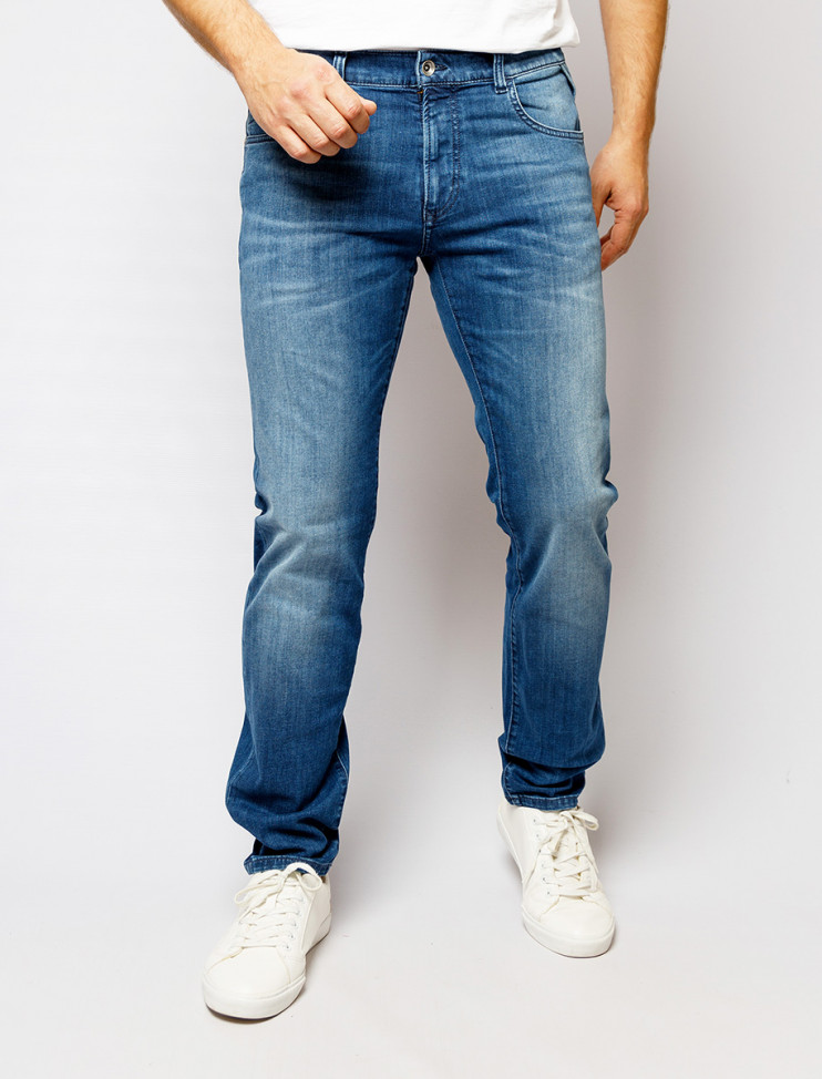 Мужские джинсы 5 карманов Pioneer P0 16161.6588/6834