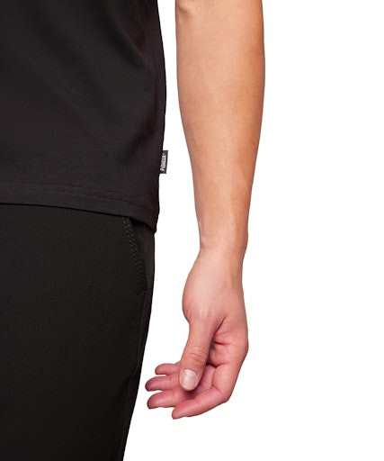 Мужская футболка короткий рукав  P1 60097.2000/9000