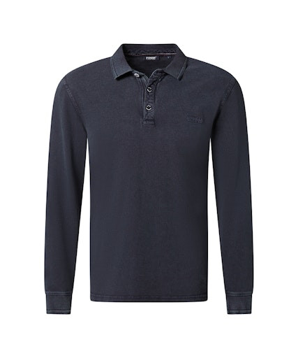 Мужское поло длинный рукав  P1 50050.0000/6872