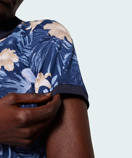 Мужское поло короткий рукав  C5 20974.2075/6323