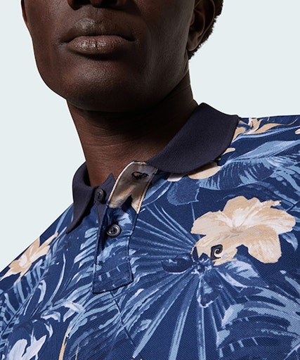 Мужское поло короткий рукав  C5 20974.2075/6323