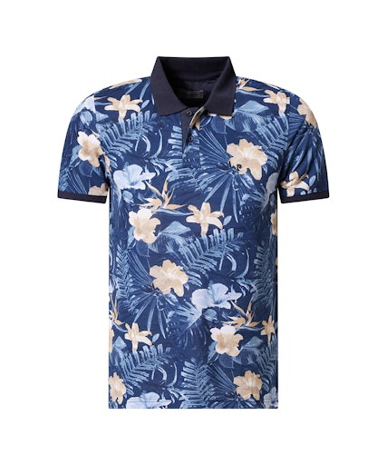 Мужское поло короткий рукав  C5 20974.2075/6323