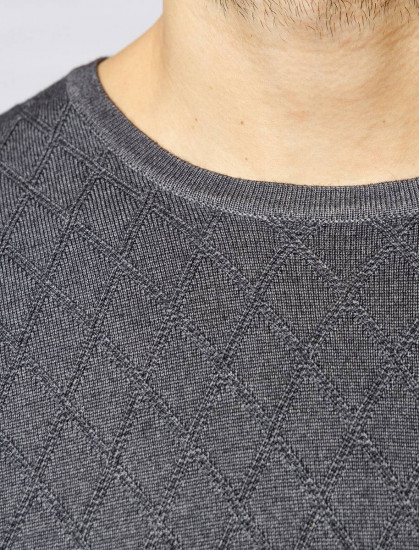 Джемпер круглый ворот  C5 50710.5038/9002