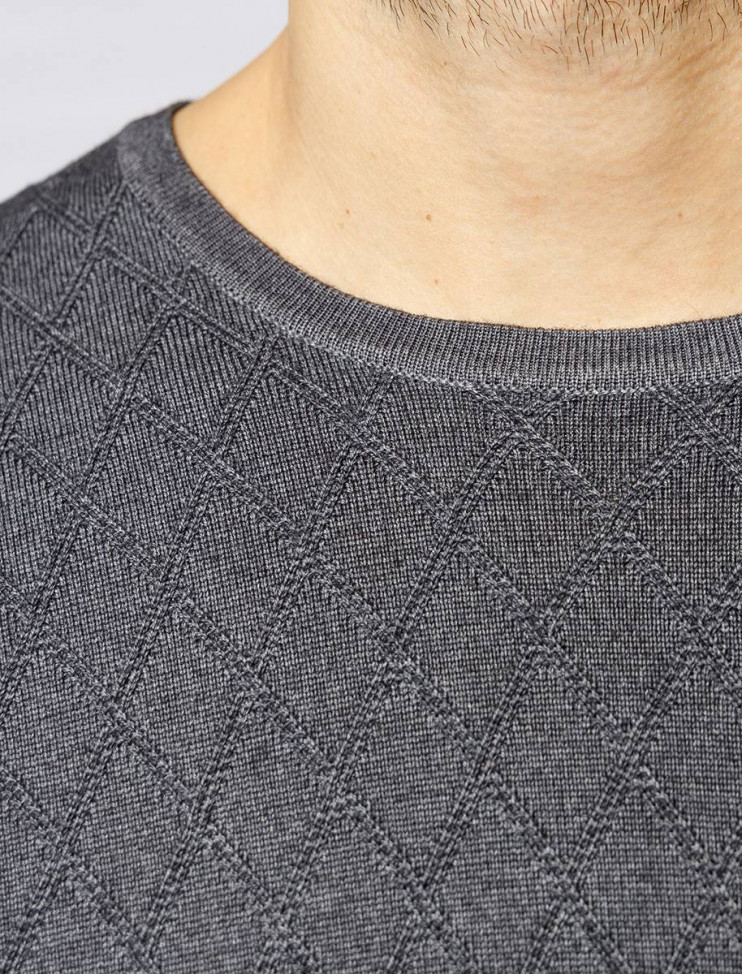 Джемпер круглый ворот  C5 50710.5038/9002