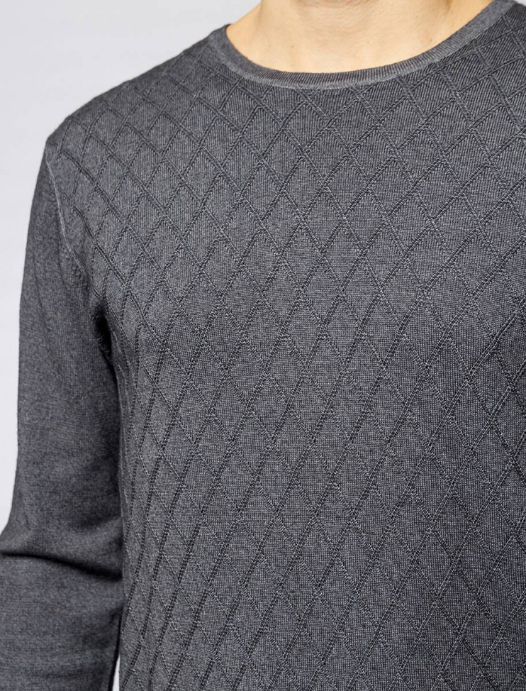 Джемпер круглый ворот  C5 50710.5038/9002