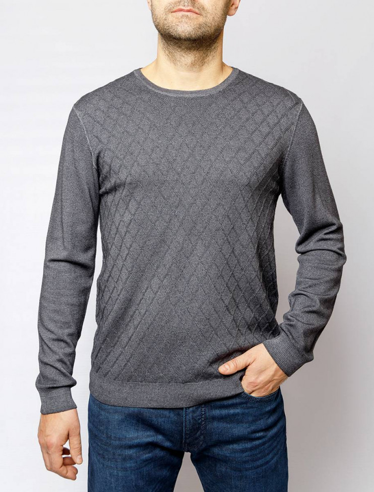 Джемпер круглый ворот  C5 50710.5038/9002