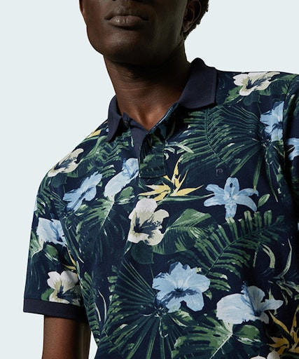 Мужское поло короткий рукав  C5 20974.2075/5222