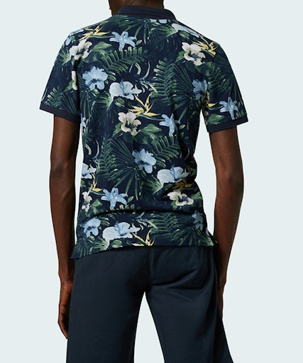 Мужское поло короткий рукав  C5 20974.2075/5222