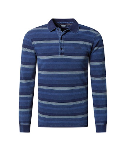 Мужское поло длинный рукав  P1 50051.0000/6718