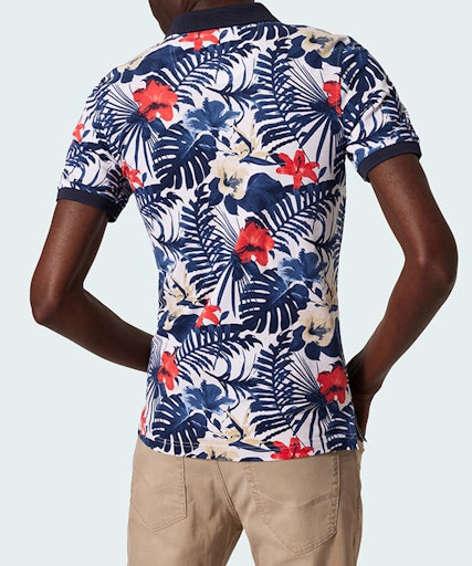 Мужское поло короткий рукав  C5 20974.2075/1019