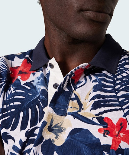 Мужское поло короткий рукав  C5 20974.2075/1019