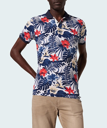 Мужское поло короткий рукав  C5 20974.2075/1019