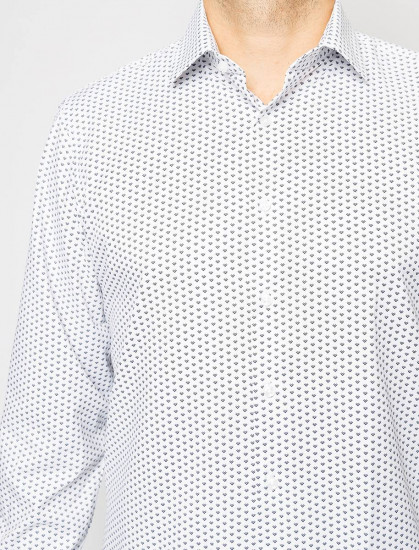 Мужская рубашка длинный рукав PIERRE CARDIN C6 11200.0322/6000