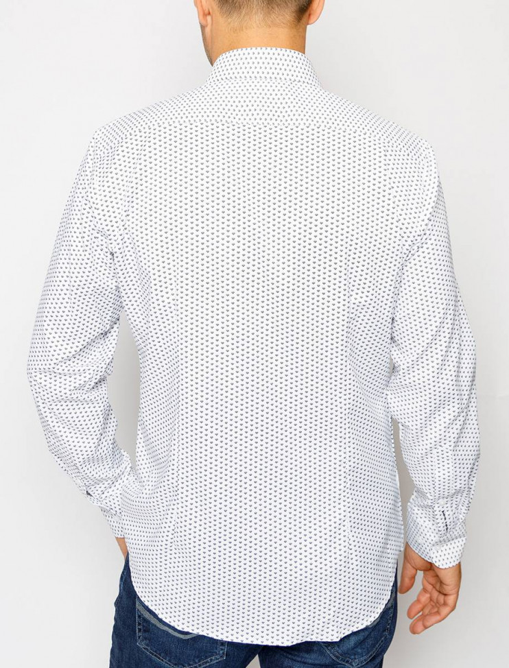 Мужская рубашка длинный рукав PIERRE CARDIN C6 11200.0322/6000