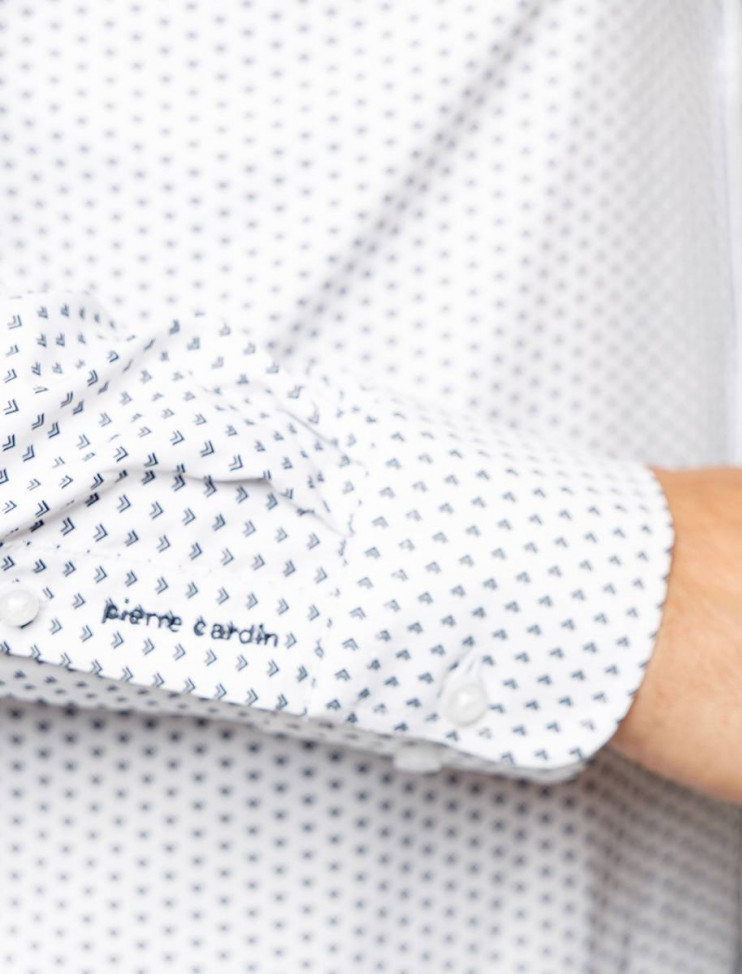 Мужская рубашка длинный рукав PIERRE CARDIN C6 11200.0322/6000