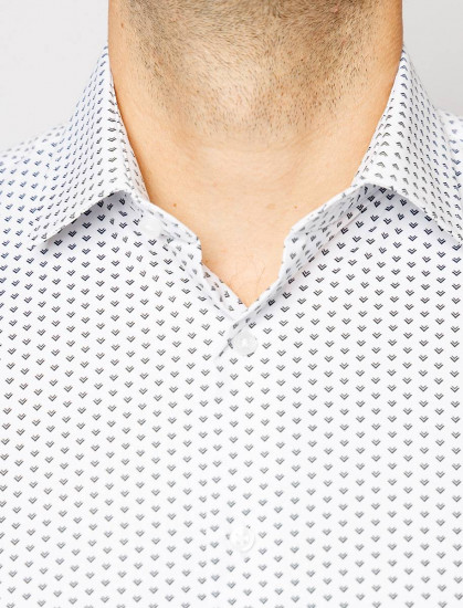 Мужская рубашка длинный рукав PIERRE CARDIN C6 11200.0322/6000