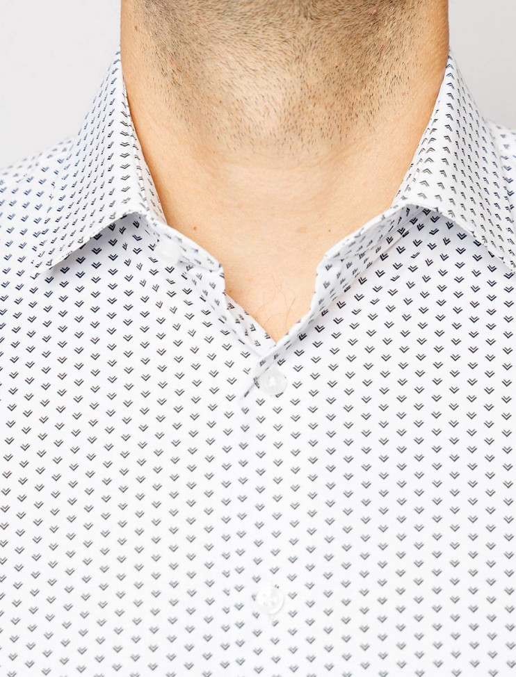 Мужская рубашка длинный рукав PIERRE CARDIN C6 11200.0322/6000