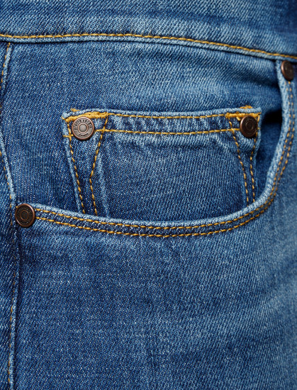 Мужские джинсы 5 карманов  C7 34506.7772/6828