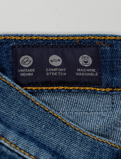 Мужские джинсы 5 карманов  C7 34506.7772/6828