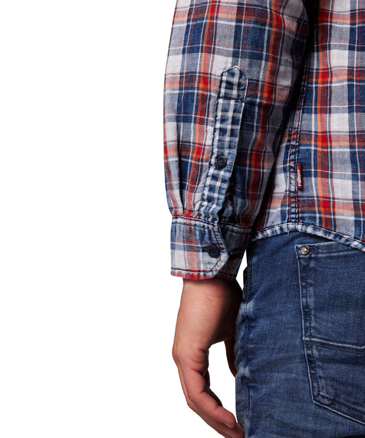 Мужская рубашка   P1 40200.0000/6864