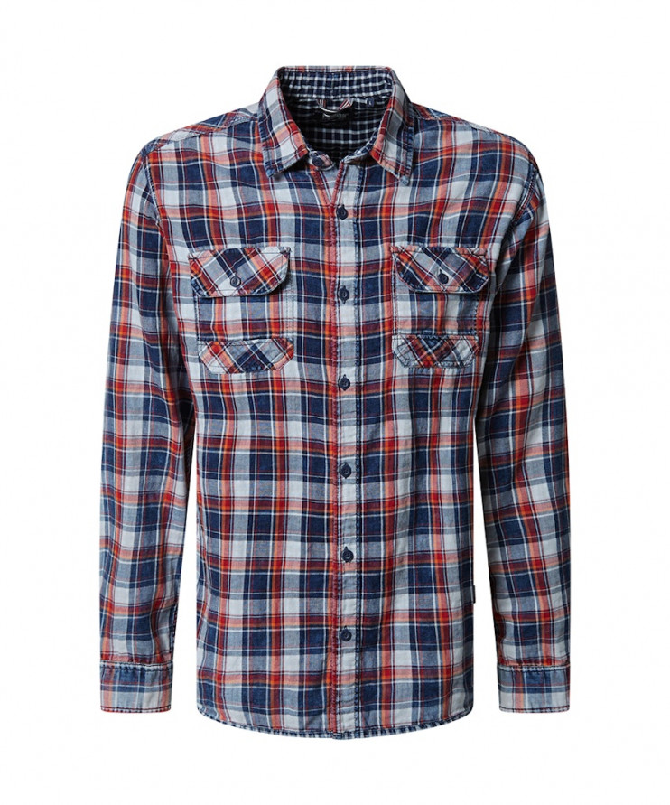 Мужская рубашка   P1 40200.0000/6864