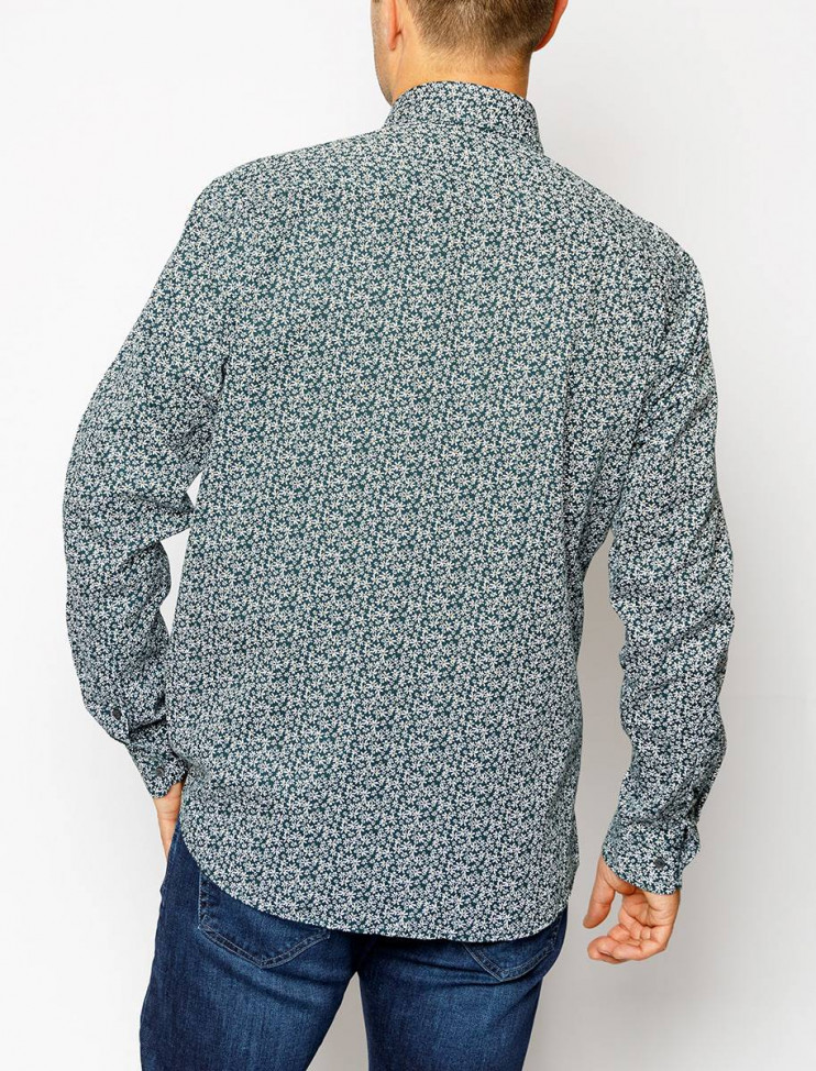 Мужская рубашка длинный рукав PIERRE CARDIN C6 41017.0337/5317