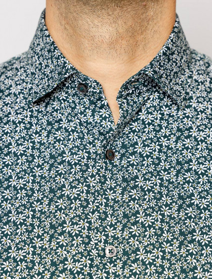 Мужская рубашка длинный рукав PIERRE CARDIN C6 41017.0337/5317