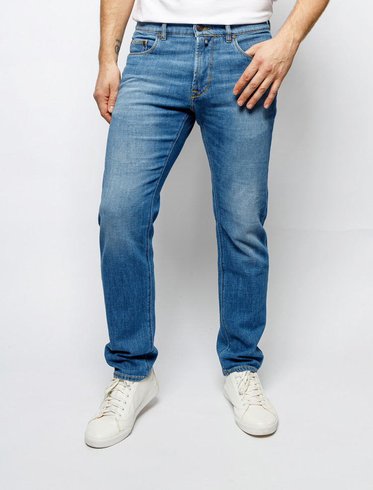 Мужские джинсы 5 карманов  C7 34506.7772/6848