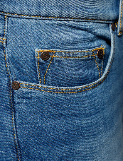 Мужские джинсы 5 карманов  C7 34506.7772/6848