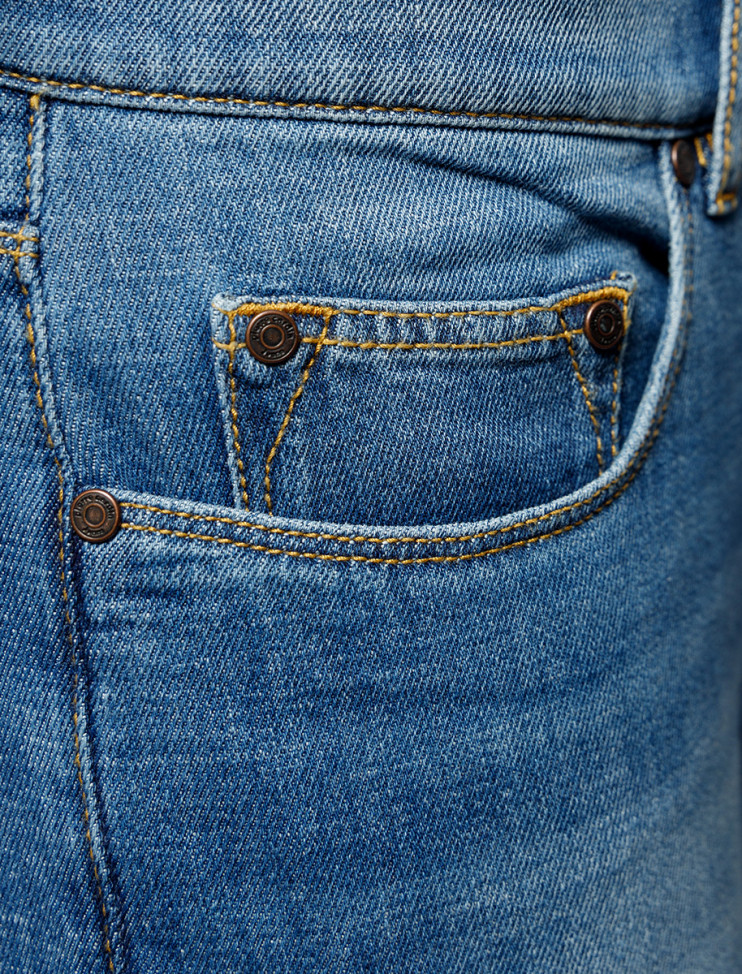 Мужские джинсы 5 карманов  C7 34506.7772/6848