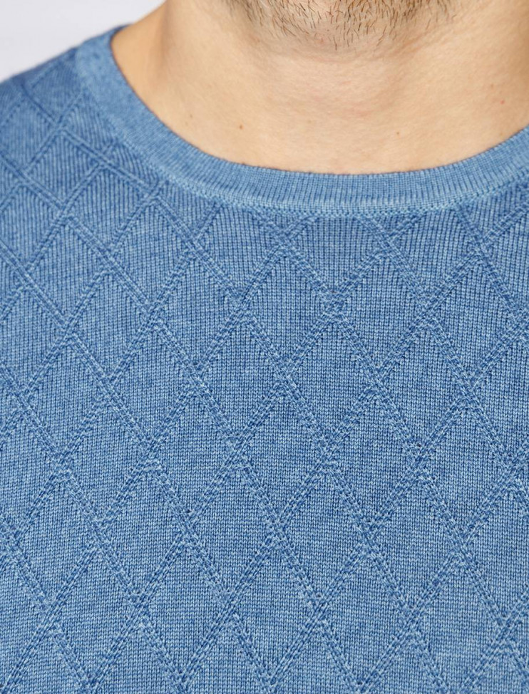 Джемпер круглый ворот  C5 50710.5038/6124