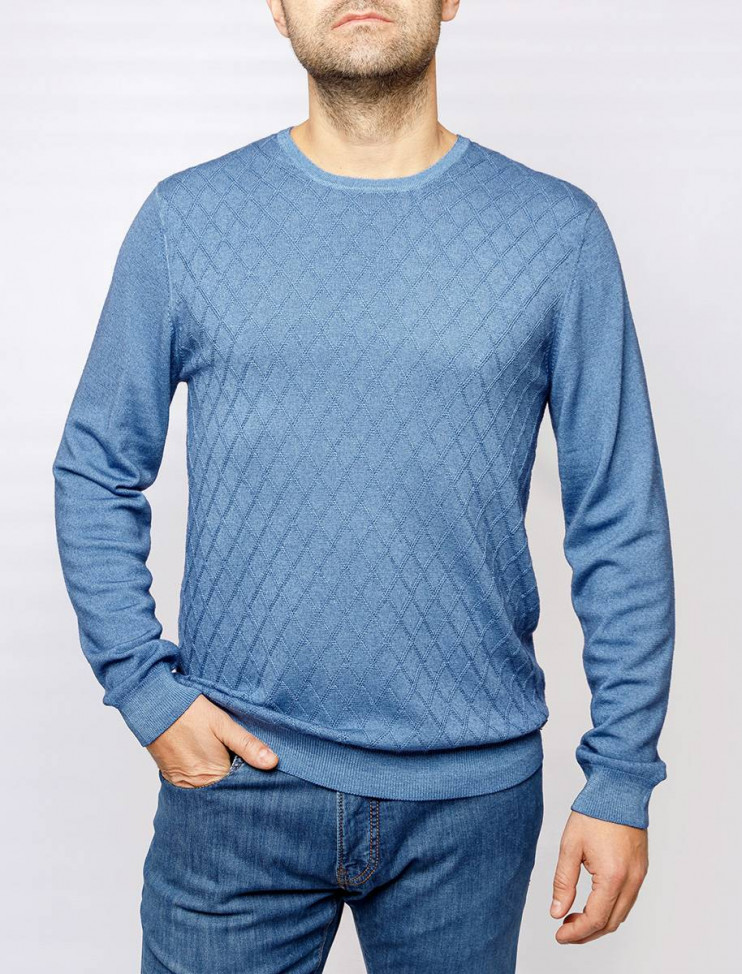 Джемпер круглый ворот  C5 50710.5038/6124