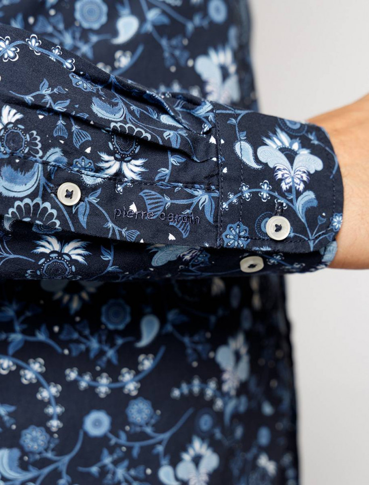 Мужская рубашка длинный рукав PIERRE CARDIN C6 41017.0355/6323