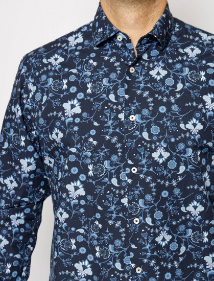 Мужская рубашка длинный рукав PIERRE CARDIN C6 41017.0355/6323