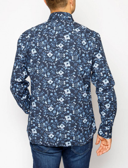 Мужская рубашка длинный рукав PIERRE CARDIN C6 41017.0355/6323