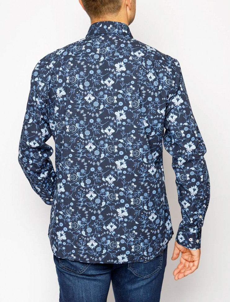 Мужская рубашка длинный рукав PIERRE CARDIN C6 41017.0355/6323