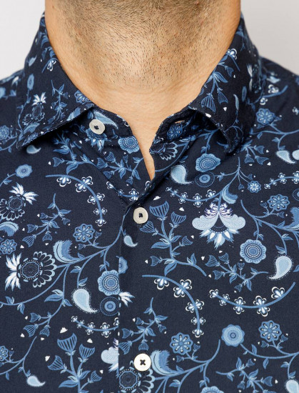 Мужская рубашка длинный рукав PIERRE CARDIN C6 41017.0355/6323