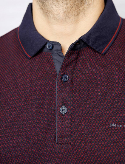 Мужское поло длинный рукав  C5 30324.3027/4221