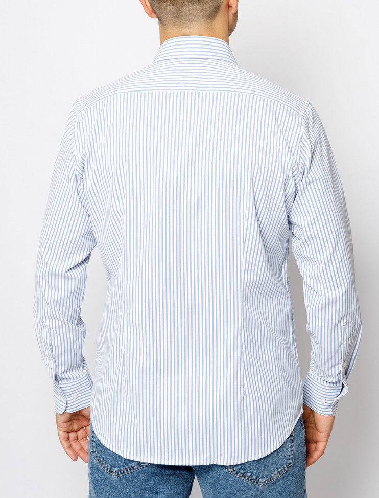 Мужская рубашка длинный рукав PIERRE CARDIN C6 11200.0321/6101