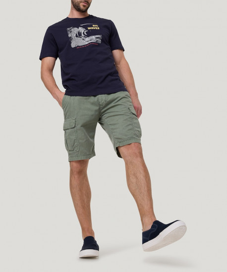 Мужская футболка короткий рукав Pioneer P1 60105.2000/6300