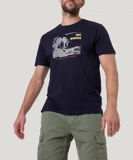 Мужская футболка короткий рукав Pioneer P1 60105.2000/6300