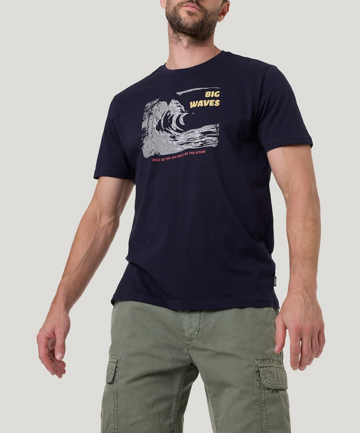 Мужская футболка короткий рукав Pioneer P1 60105.2000/6300