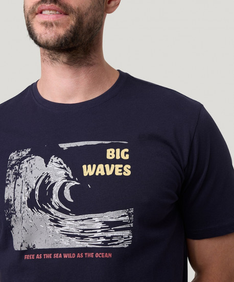 Мужская футболка короткий рукав Pioneer P1 60105.2000/6300