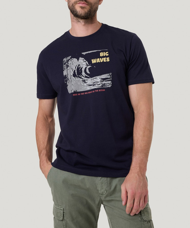 Мужская футболка короткий рукав Pioneer P1 60105.2000/6300