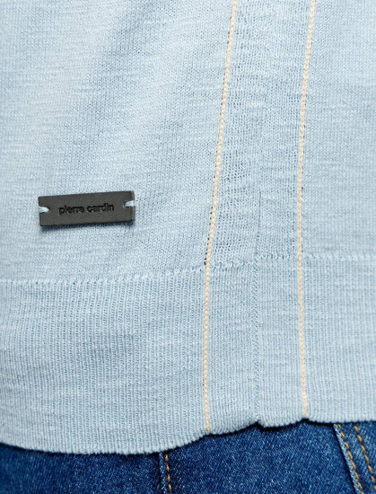 Мужское поло длинный рукав  C5 51356.5097/6033