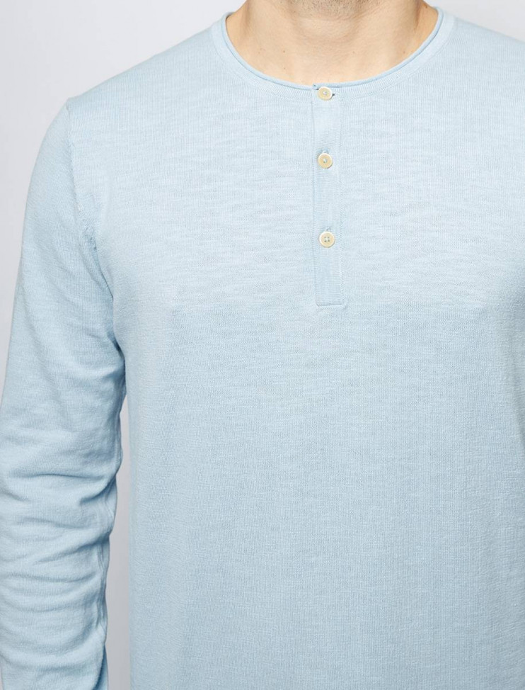 Мужское поло длинный рукав  C5 51356.5097/6033