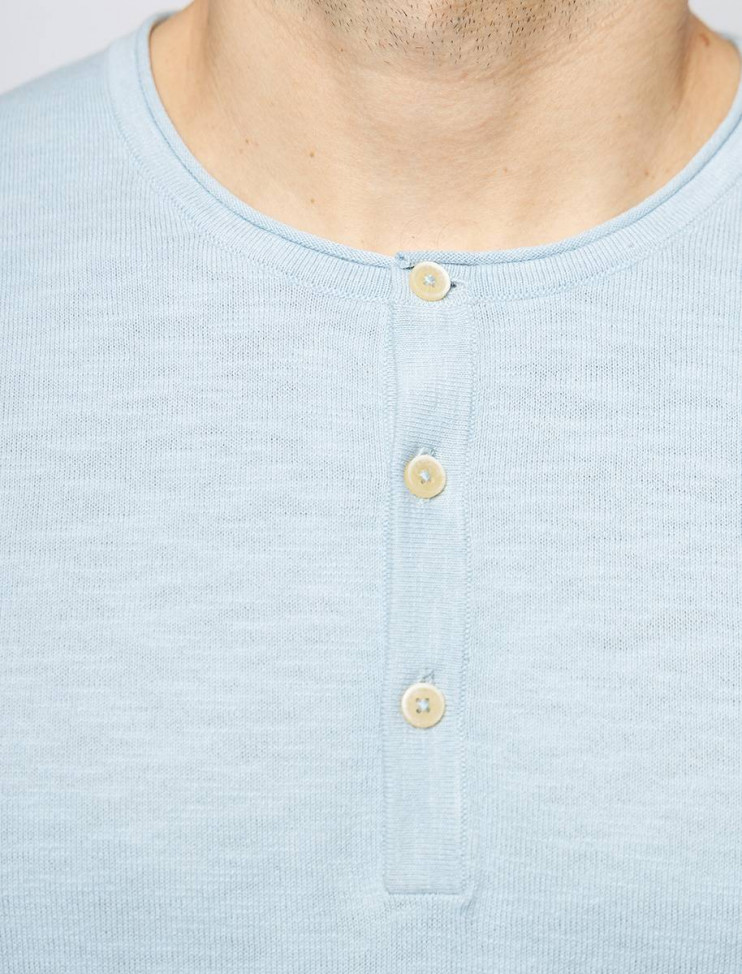 Мужское поло длинный рукав  C5 51356.5097/6033