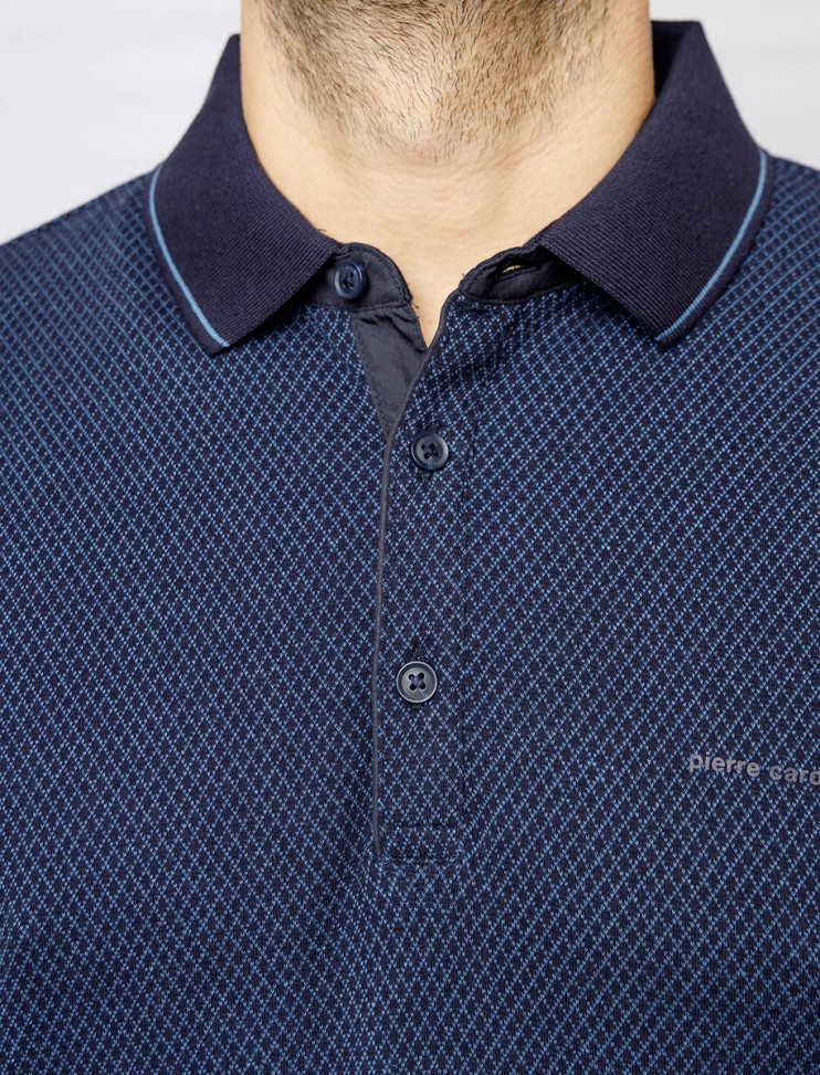 Мужское поло длинный рукав  C5 30324.3027/6124