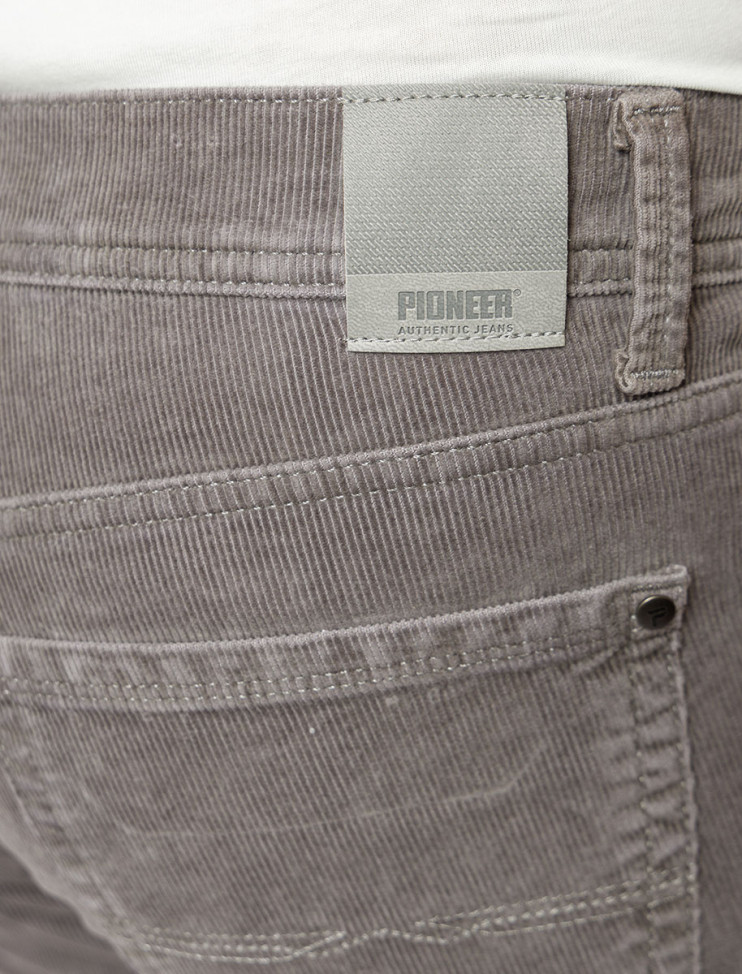 Мужские брюки вельвет 5 карманов PIONEER P0 16801.3224/9106